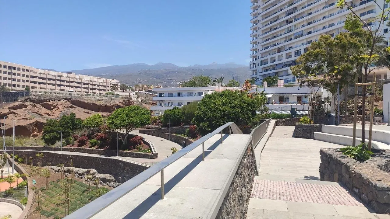 Agreable Appartement Au Bord De L' Ocean, Playa Paraiso Costa Adeje  0*, Costa Adeje (Tenerife)